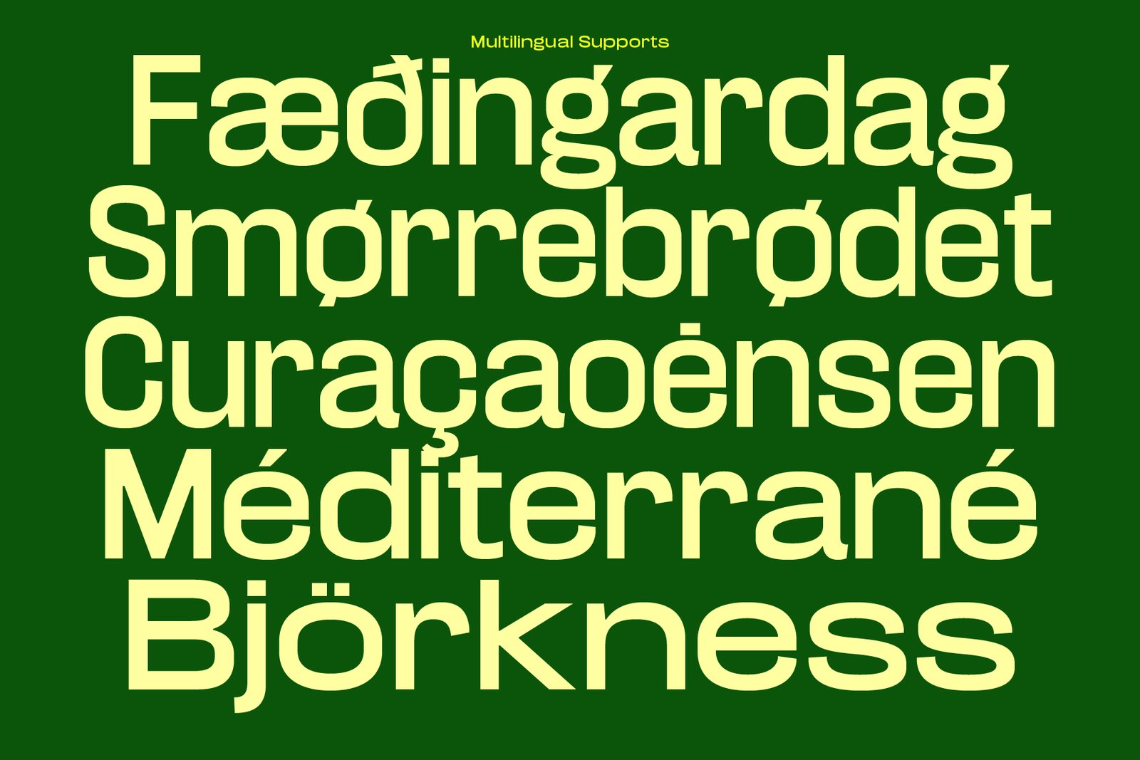 Konsumed - Blurred Sans Family - Image 11